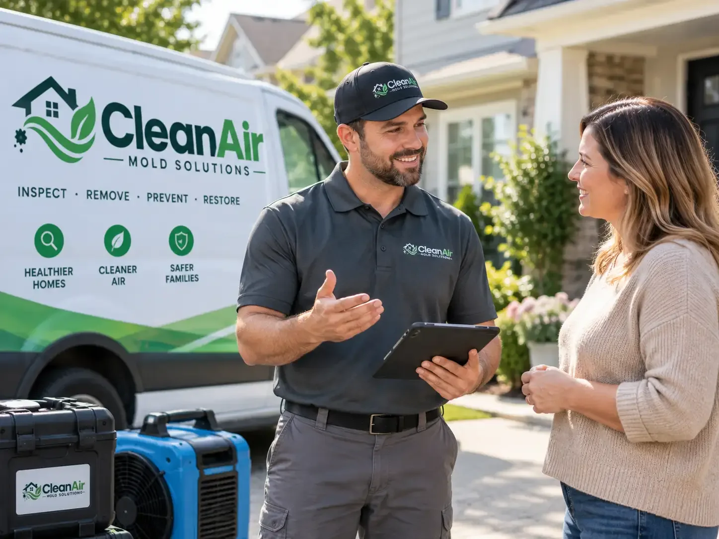 Mold Remediation Anthony, KS FAQs