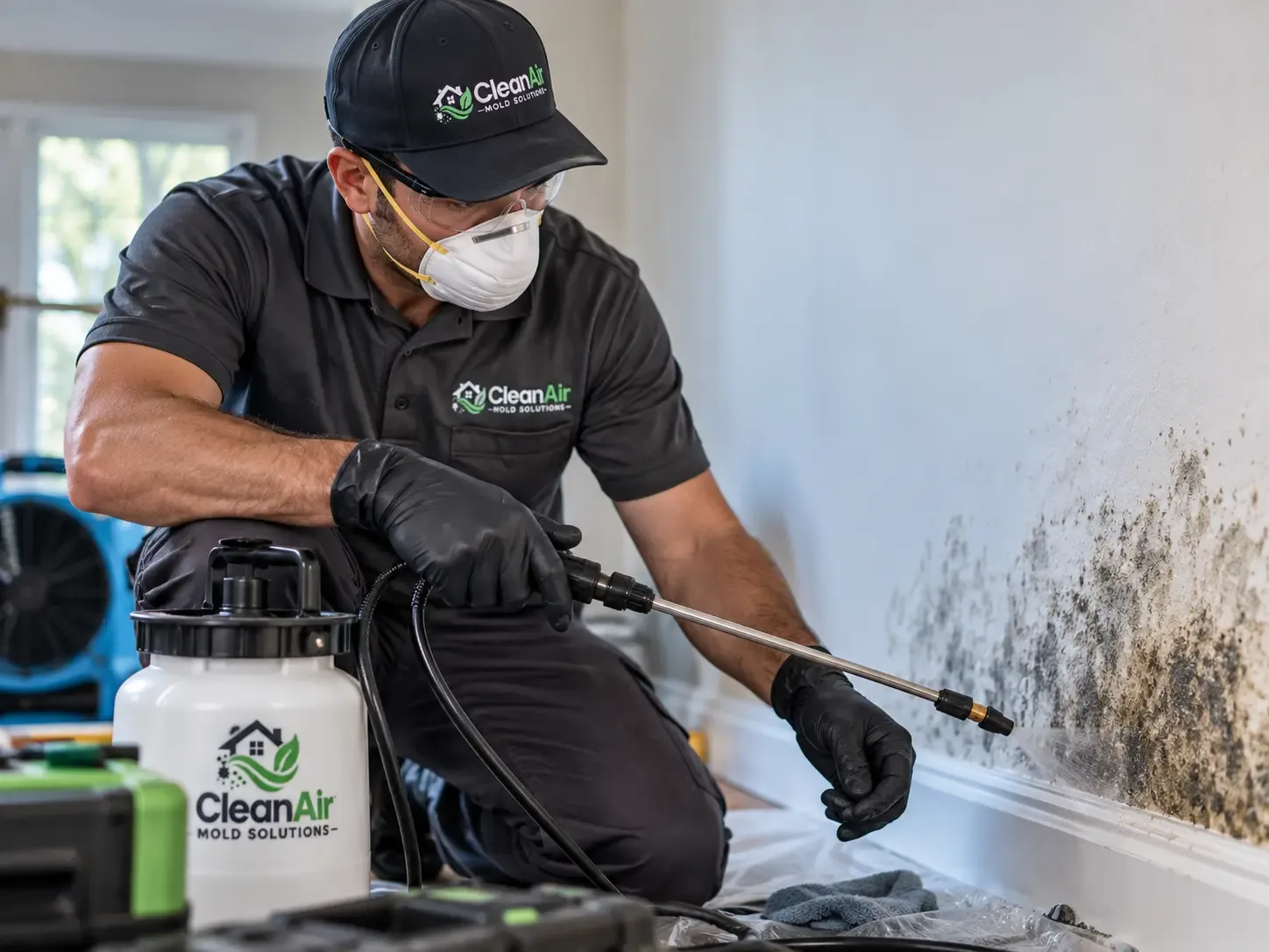 Why choose Mold Remediation in Anthony, KS